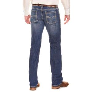Rock & Roll Denim Men's Pistol ReFLEX Straight Leg Jeans